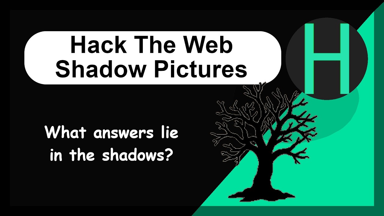 Hack The Web - Shadow Pictures - Image Layering - Easy Challenges