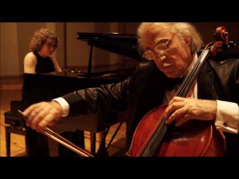 J. Brahms, Vardges Melik-Stepanian cello, Sonata N.1 E menor op. 38