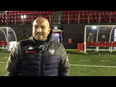INTERVIEW | Nathan Haslam post-Scarborough Athletic