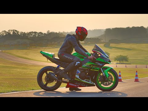 ZX10R ANDOU PELA PRIMEIRA VEZ | TRACK DAY CAPUAVA