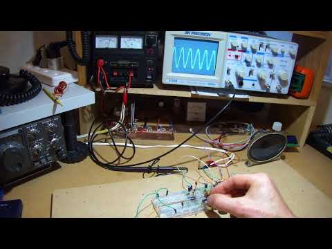 Homebrew 80m/20m SSB Rig Part 3 - Audio Amplifier