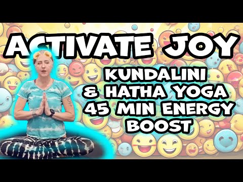 45-Min Kundalini & Hatha Yoga | Balance, Energize & Restore