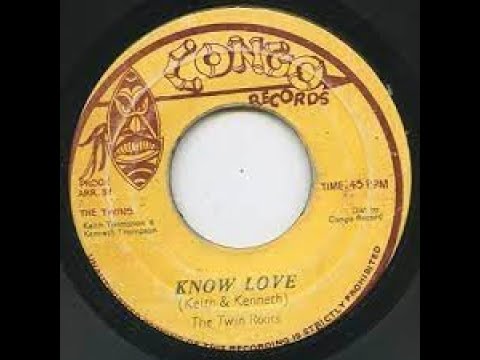 7'' Twin Roots - Know Love & Dub 1977