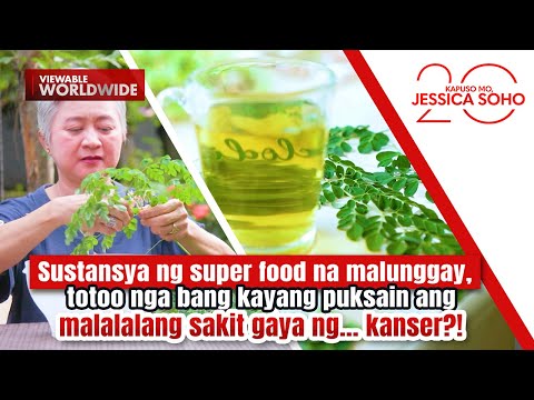 Malunggay, totoo nga bang kayang puksain ang sakit gaya ng kanser?! | Kapuso Mo, Jessica Soho