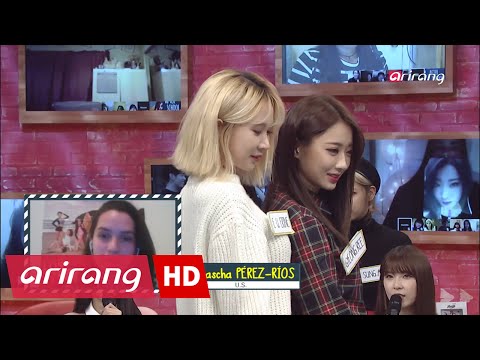 [HOT!] Nine Muses Kyungri and Euaerin showing off a sexy dance on ASC