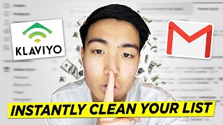 How To Clean Your Email List on AUTOPILOT | Klaviyo Tutorial 2021