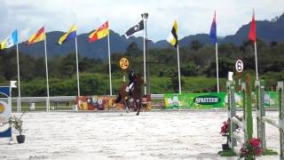 Showjumping 2-Phase Competition (110 - 115cm) 2nd & 3rd Place