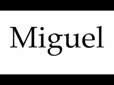 How to Pronounce Miguel