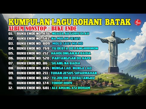 Lagu Rohani Batak Menyentuh Hati | Nonstop Lagu Buku Ende Terbaik