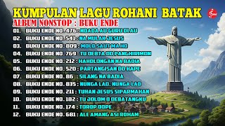 Download lagu Lagu Rohani Batak Menyentuh Hati | Nonstop Lagu Buku Ende Terbaik mp3