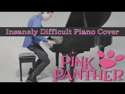 "The Pink Panther" Insanely Difficult Jazz Piano Arrangement With Sheet Music