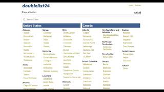 Alternative to Backpage | Website similar to Backpage | Backpage replacement | Doublelist24