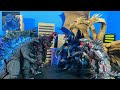Legendary Godzilla Vs Earth Godzilla Vs Shin Godzilla Vs Mecha Vs King Ghidorah Vs Gigan Battle