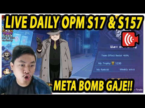 🔴GAS BUILD BUILD BUILD BOMB META!! - ONE PUNCH MAN:The Strongest