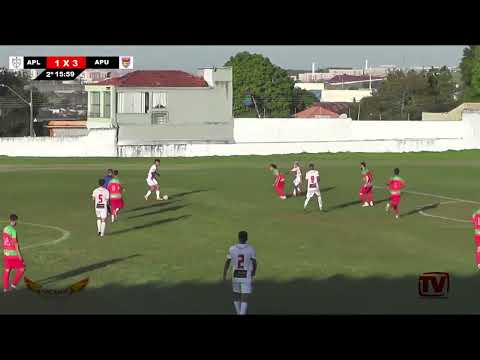 LANCES DA VITÓRIA DO APUCARANA SPORTS 05 X 01 PORTUGUESA LONDRINENSE NO PARANAENSE SUB-20