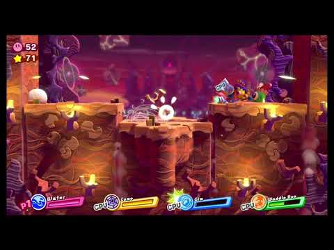 Kirby Star Allies - Jambastion - Sector A