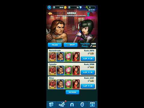 Gaming Until August Ends #13: Sega Heroes 2