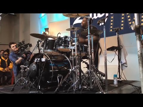 UNSEEN FOOTAGE of Aaron Spears’ Zildjian Live 2019 Performance #aaronspears #zildjianlive #unseen