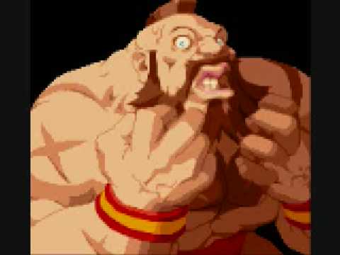 Street Fighter Alpha 2 Gold Theme of Zangief