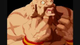 Street Fighter Alpha 2 Gold Theme of Zangief