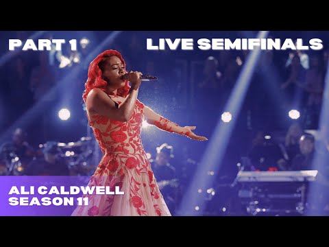 Ali Caldwell: "I Will Always Love You" (The Voice Season 11 LIVE Semifinals) PART 1
