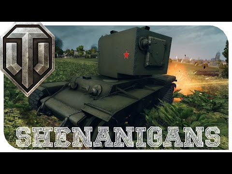World of Tanks Dream Team | Shenanigans | #1