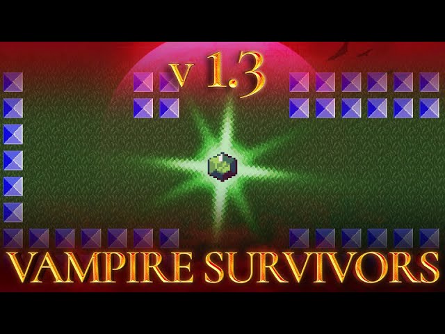 Vampire Survivors Updates Can’t Stop Here This Is Bat Country – Game News