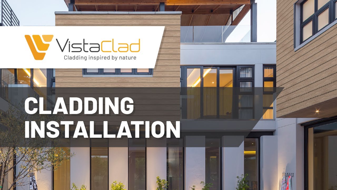 VistaClad - Cladding Installation