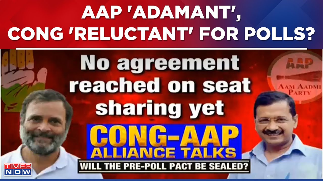 'Rift' & Rumble In AAP-Congress Alliance Talks, Kejriwal's Party To Go Solo If Demands Not Met?