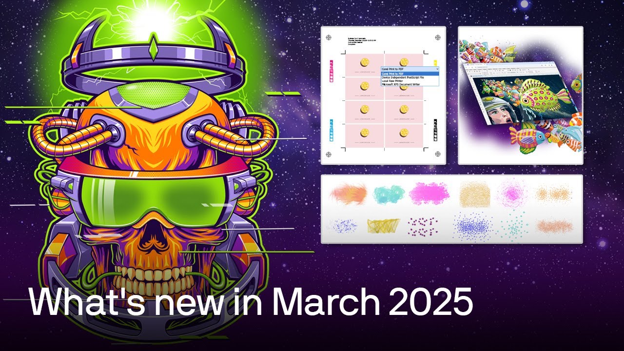 What’s new in CorelDRAW Graphics Suite 2025