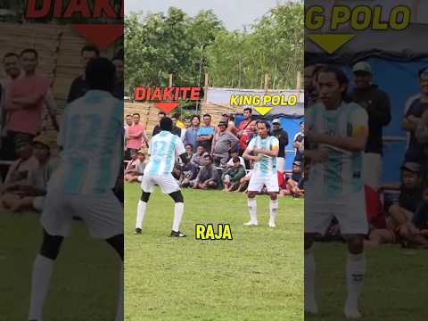 This is how the duet between King Polo and Seydou Diakite will play in the Tarkam?!