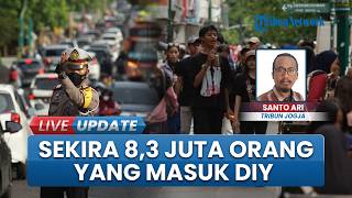 Meningkat Drastis! Dishub Menghitung Sekira 8,3 Juta Orang yang Masuk Kawasan Jogja di Libur Lebaran