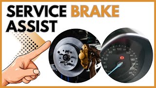 Service Brake Assist Message Explained — Causes & Easy Fixes!