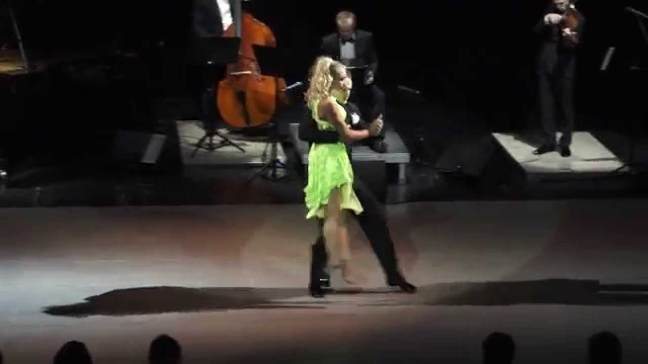 Quejas de bandoneon, Solo Tango Orquesta,  Alexander Frolov - Eleonora Kalganova