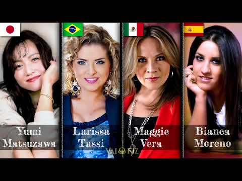 My Dear epic mashup: Yumi Matsuzawa, Larissa Tassi, Maggie Vera & Bianca Moreno
