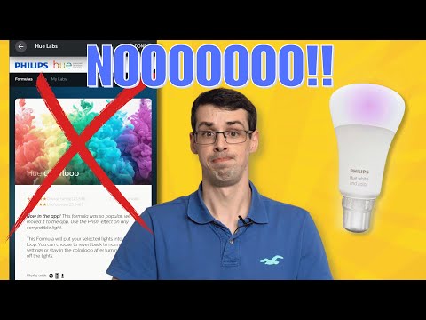 Hue Labs Has Shut! How To 'Fix' Philips Hue App Lighting Effects