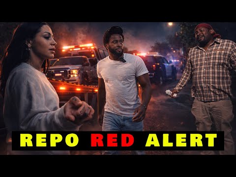 High Risk Repo: Emotions Explode During Car Repossession