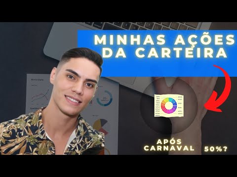 TODAS MINHAS AÇÕES DA CARTEIRA!