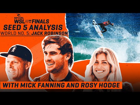 Mick Fanning's Rip Curl WSL Finals Breakdown // Jack Robinson - No. 5 Seed