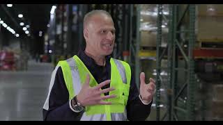 Iron Mountain Warehousing & Logistics Facility Tour