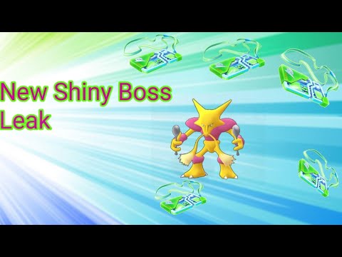 Shiny Alakazam is coming to pokemon go