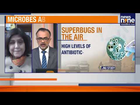 Superbugs + severe AQI: Delhi's air is toxic & antibiotic resistant