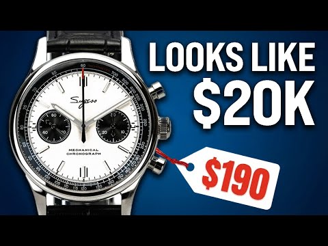 Top 20 Best Watches Under $200 That Should Cost WAY More!