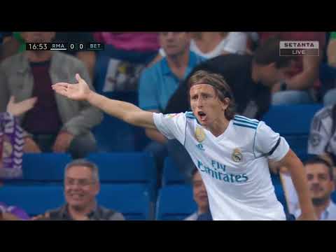 Real Madrid vs Real Betis 0 1   Highlights & Goals   20 September 2017