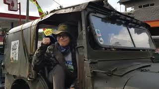 Touring preparation for the national jamboree of american jeep fans @prabuharys