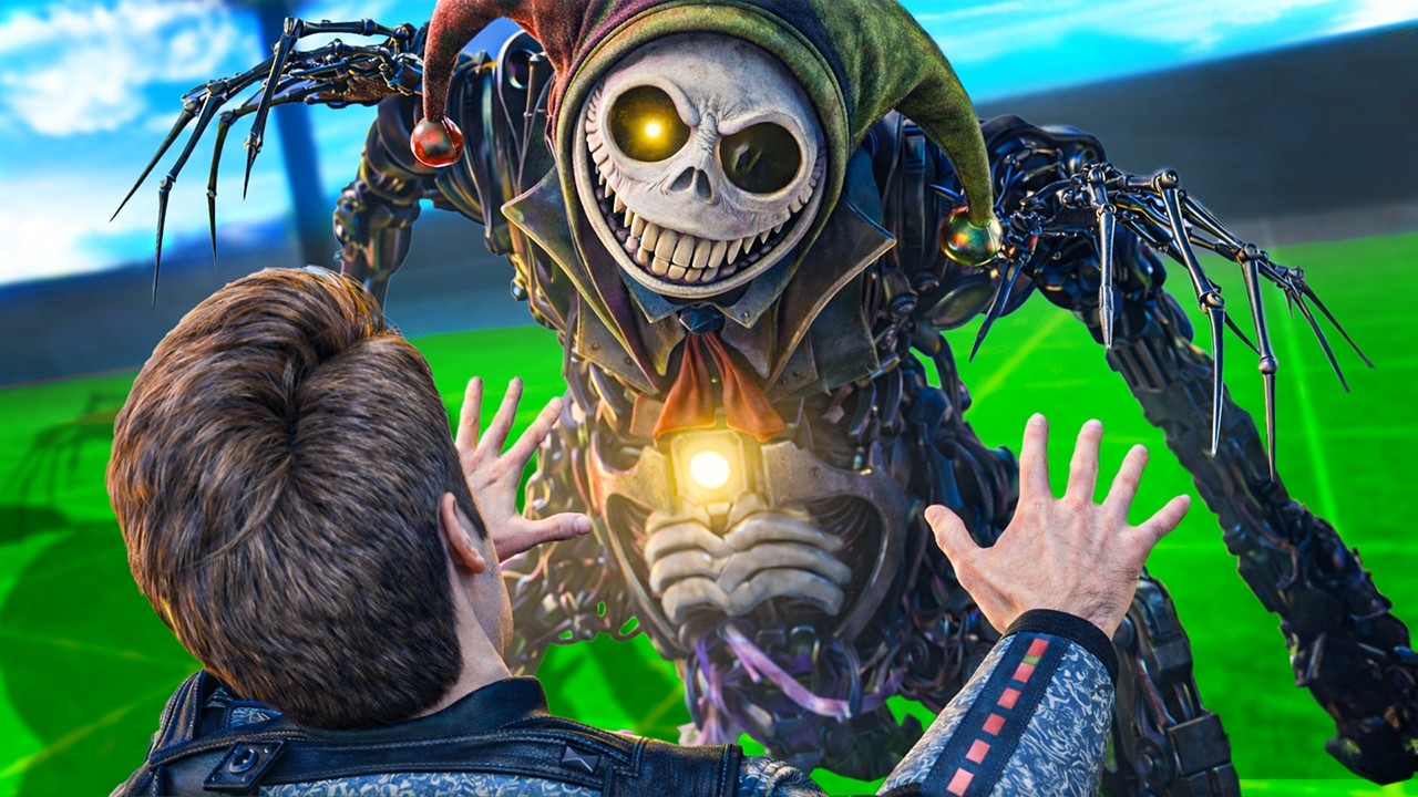 I Became The PROTOTYPE In VR...