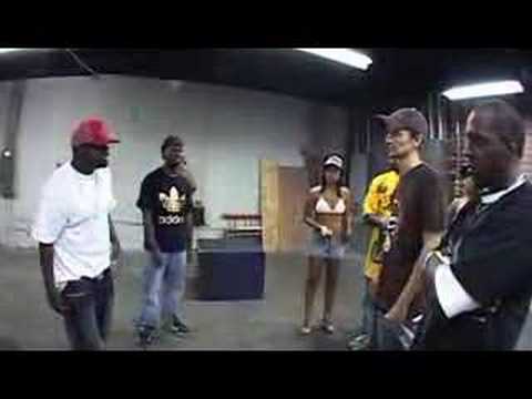 Ness Lee & Jarren Benton vs KP & Reid Richards