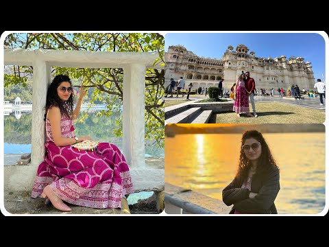Exploring Udaipur’s Hidden Gems: Saheli Ki Bari, Dudh Talai, Pichola Lake & City Palace #rajasthan