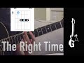 The Right Time by The Hoodoo Gurus, guitar lesson