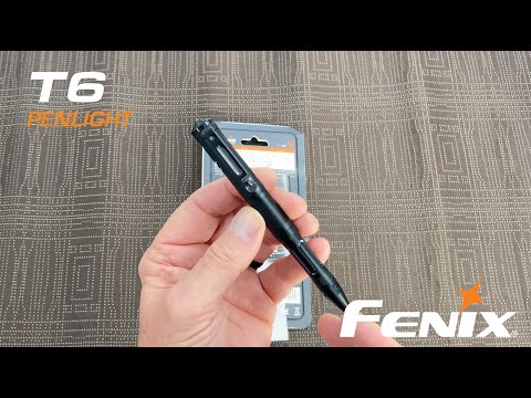 Огляд ручного ліхтаря Fenix T6 